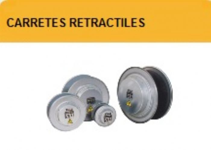 CARRETES RETRACTILES